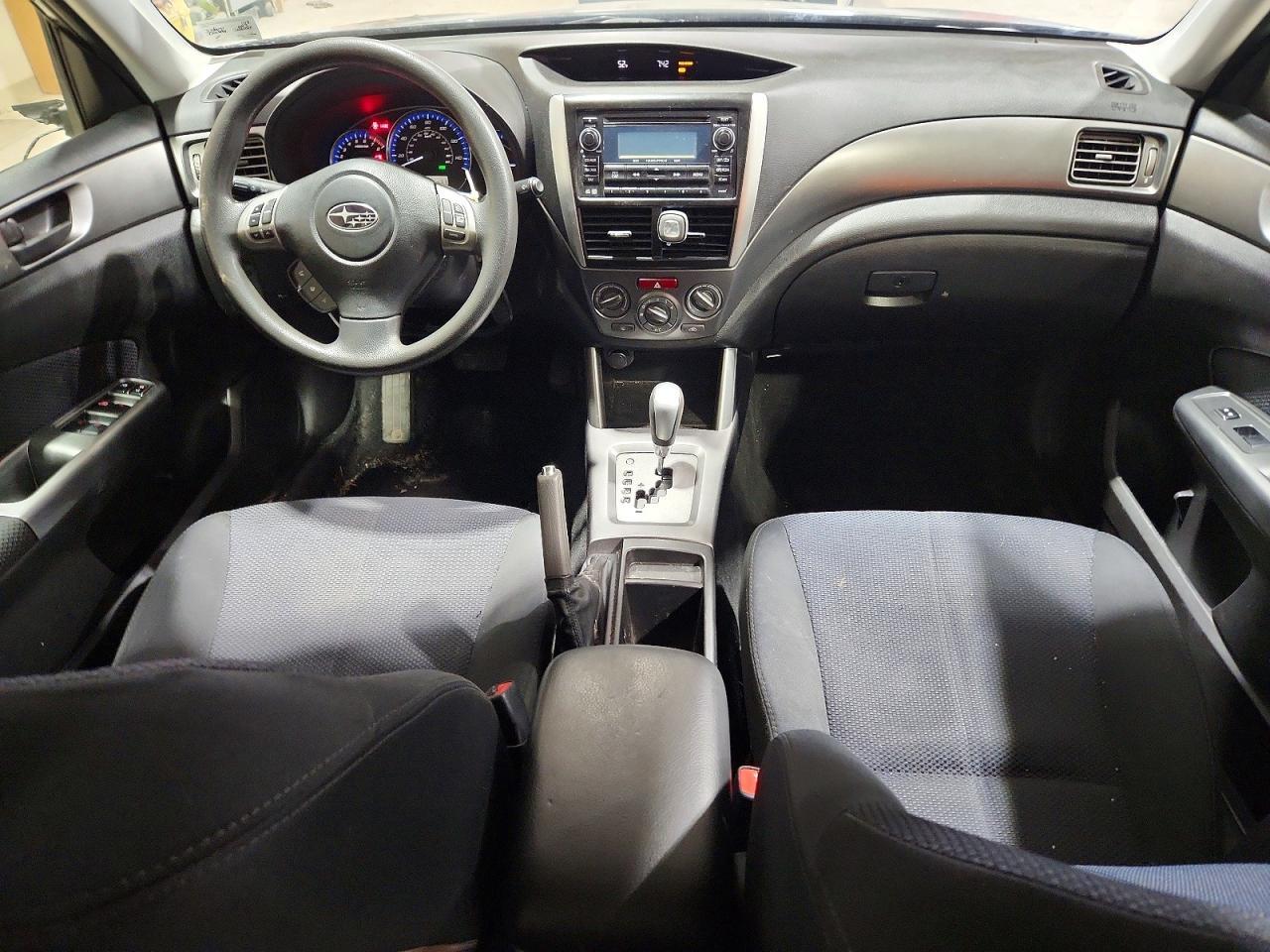 2013 SUBARU FORESTER