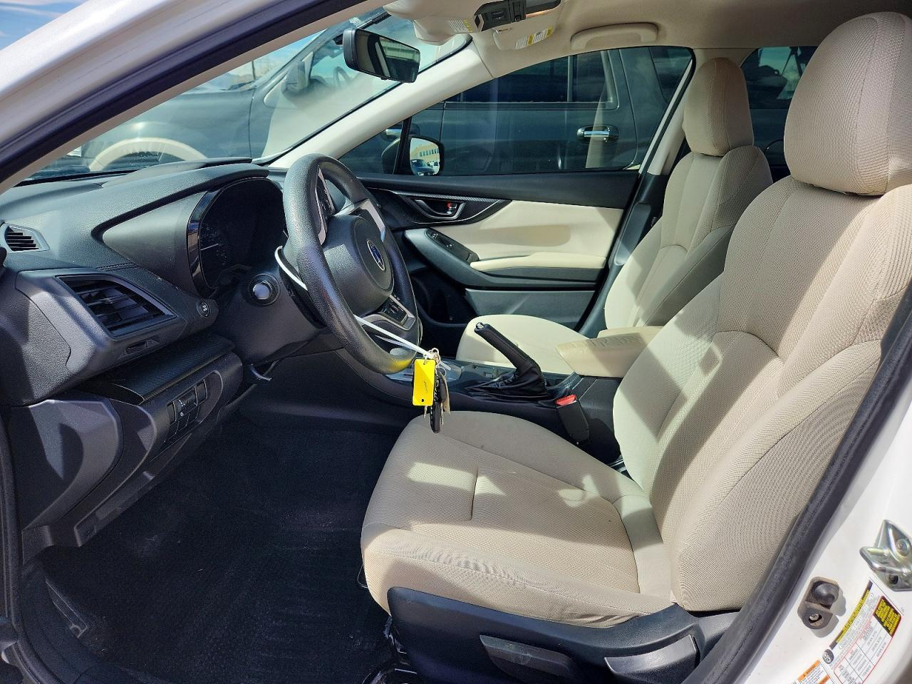 2019 SUBARU IMPREZA