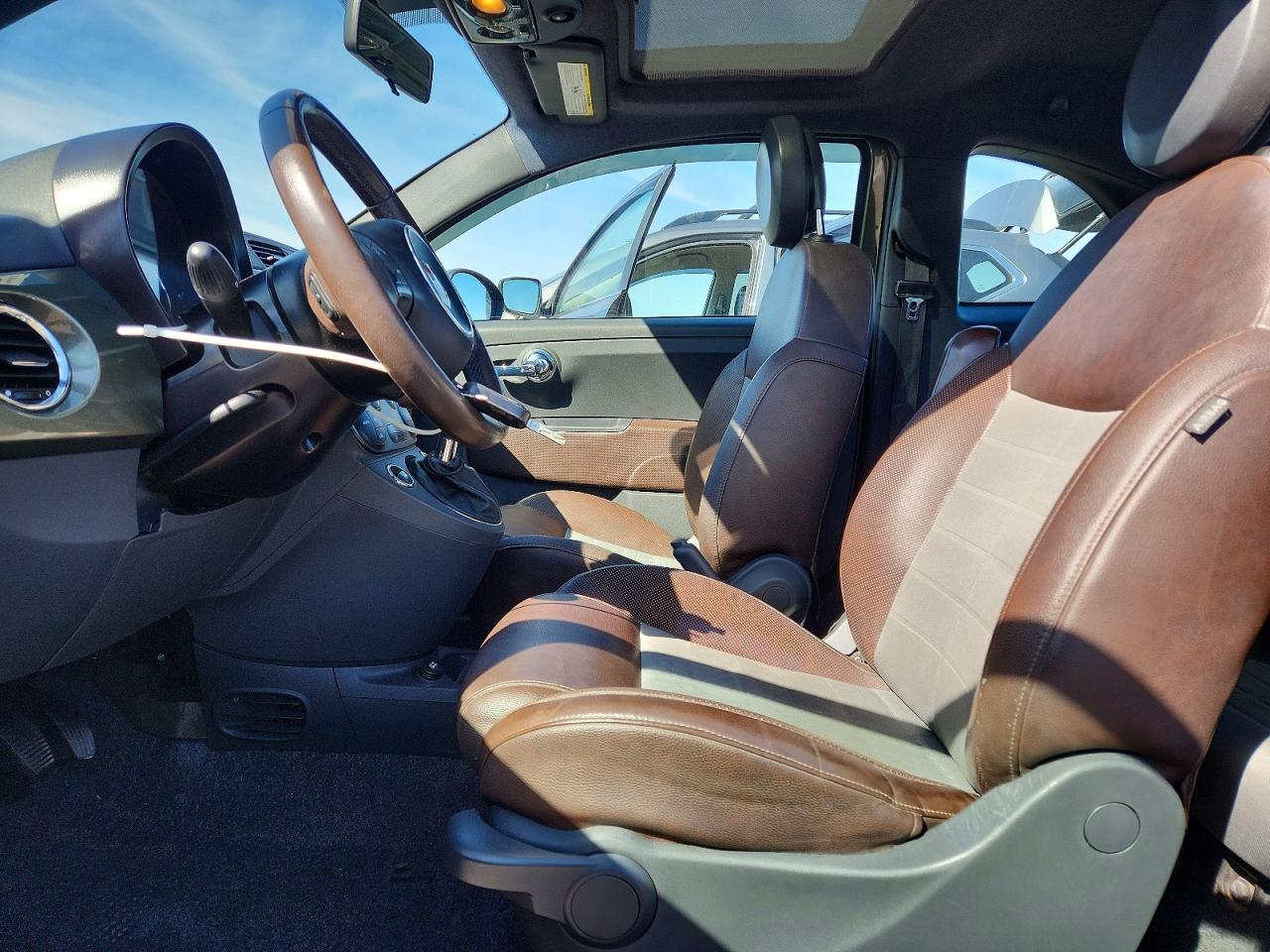 2012 FIAT 500
