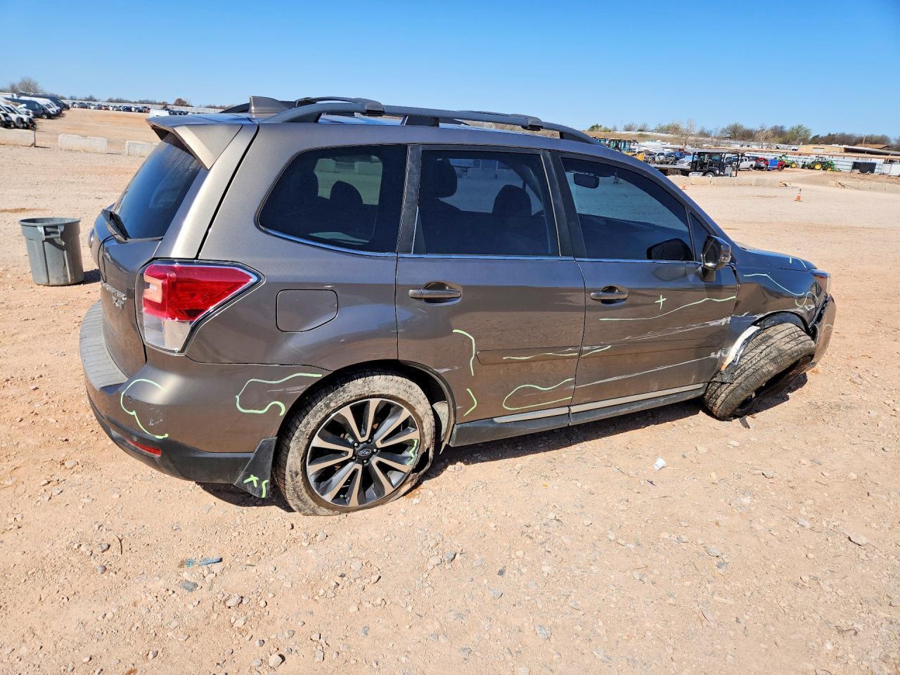 2018 SUBARU FORESTER