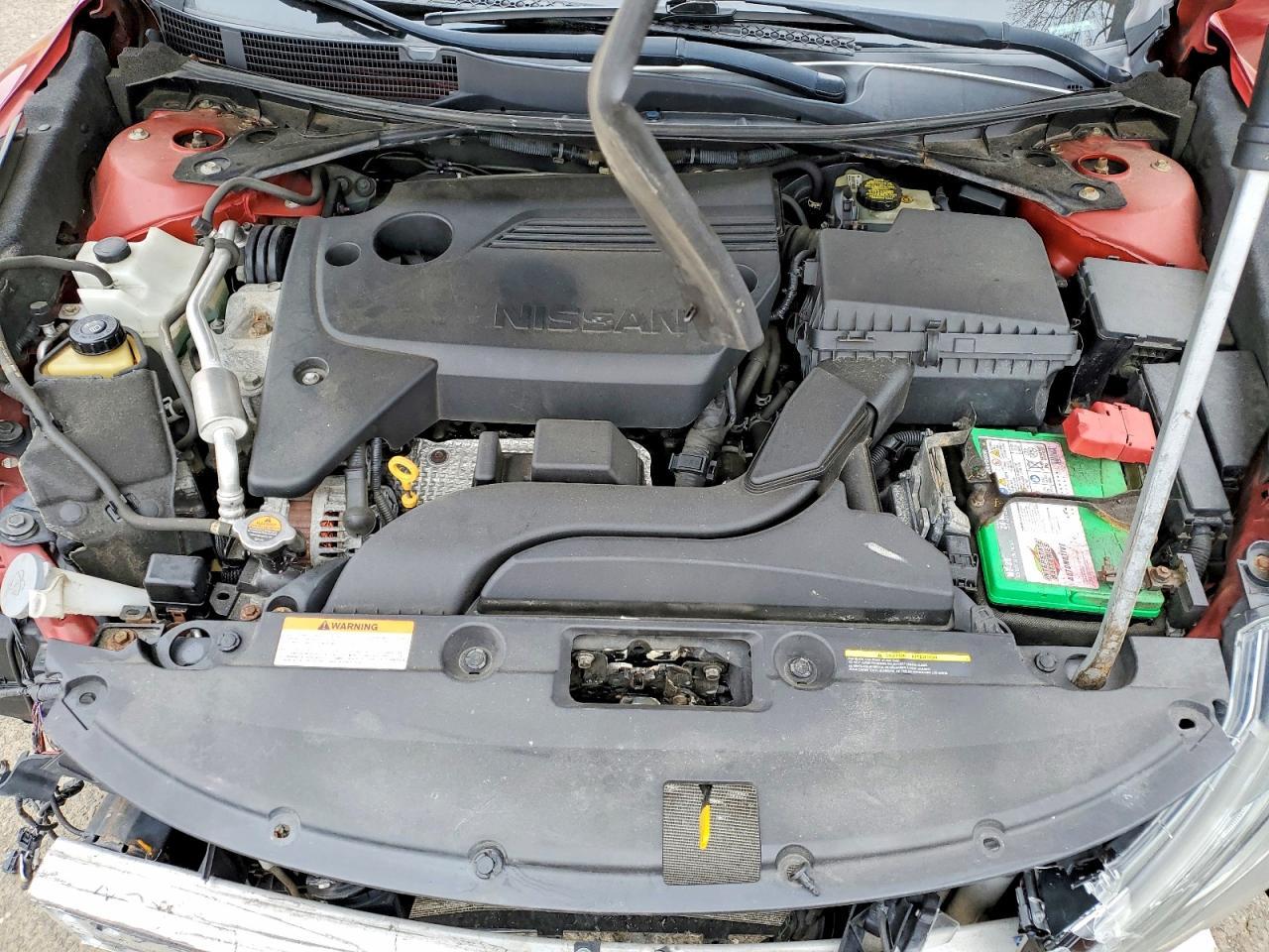 2017 NISSAN ALTIMA