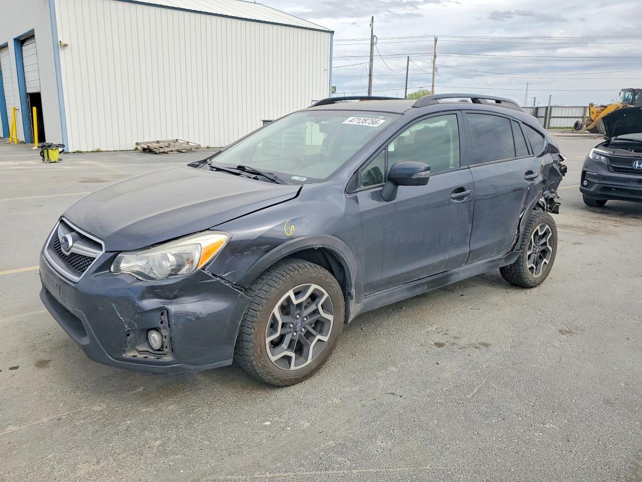 2017 SUBARU Crosstrek
