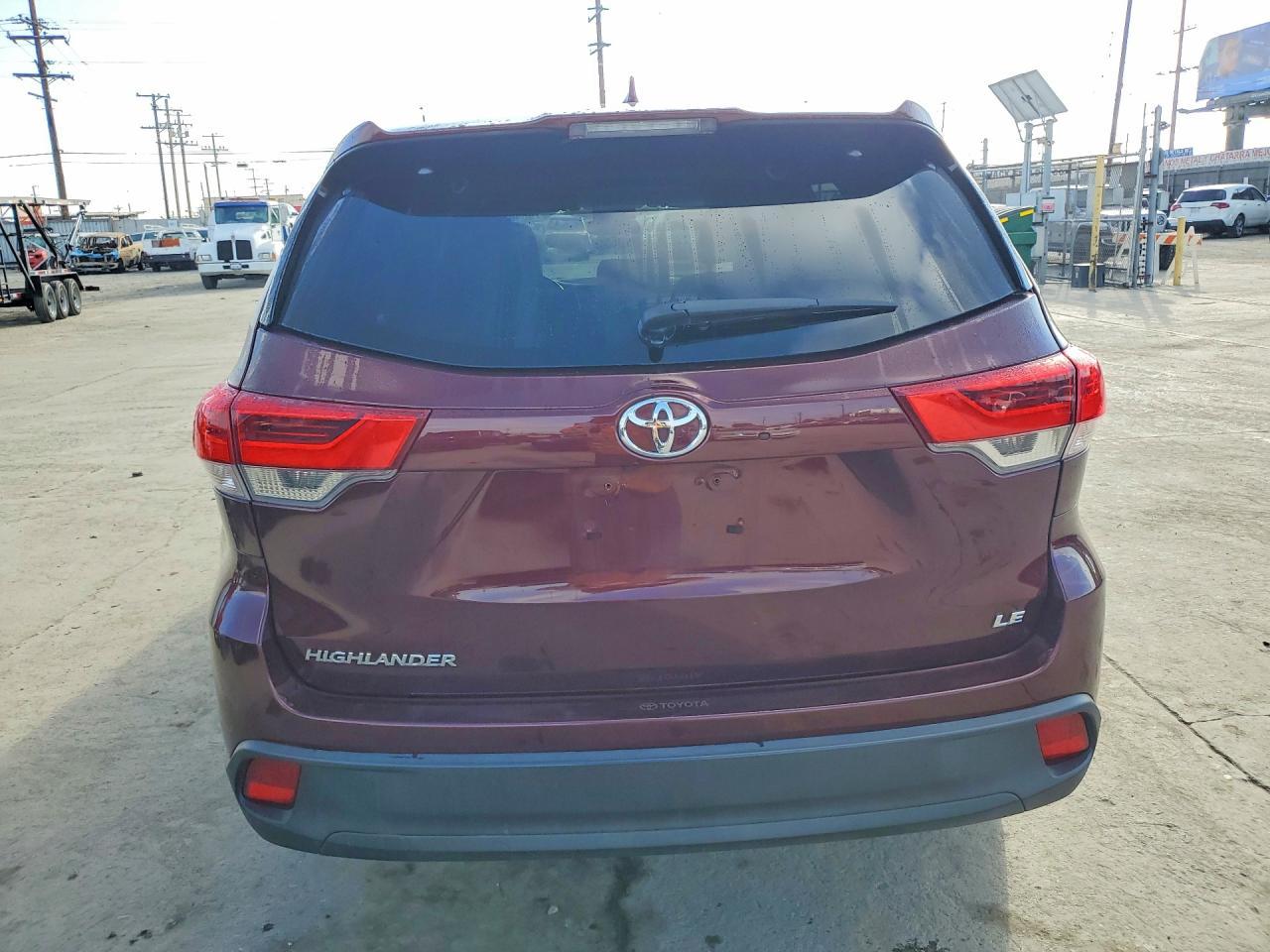 2018 TOYOTA HIGHLANDER
