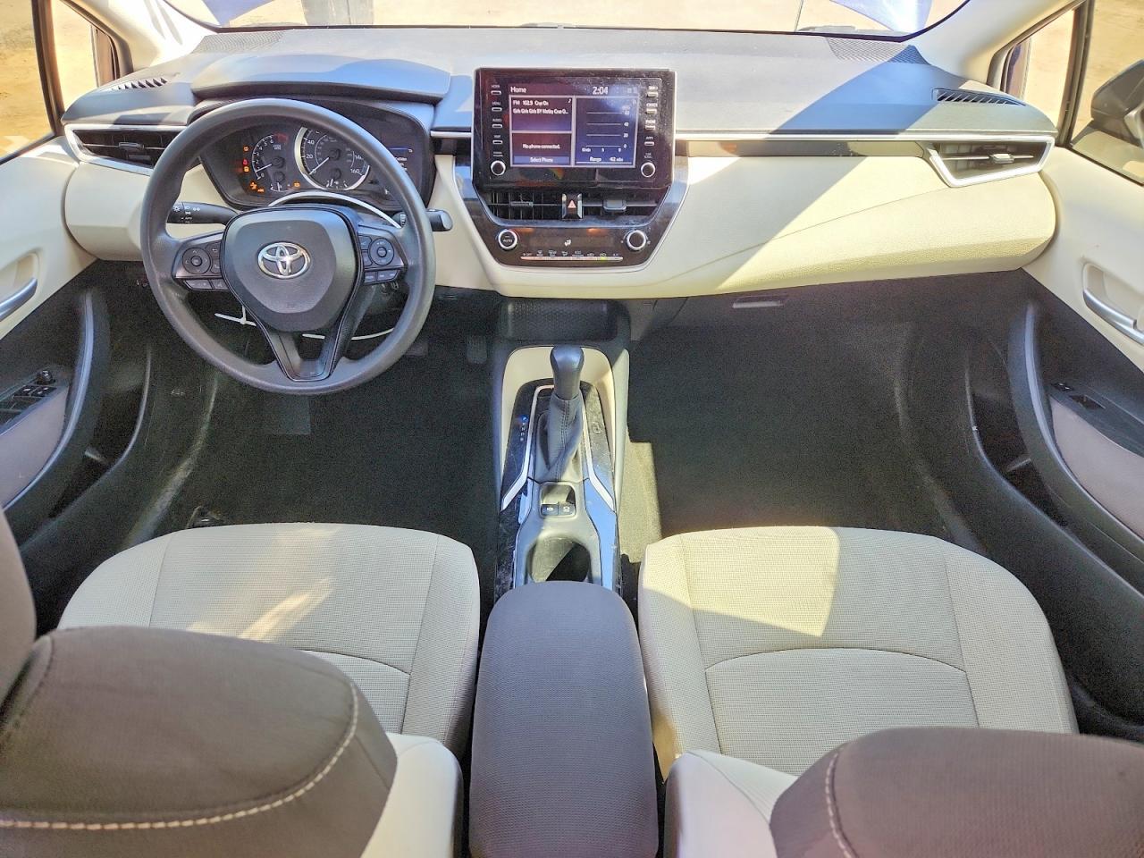 2020 TOYOTA COROLLA
