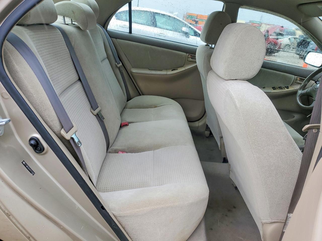 2007 TOYOTA COROLLA