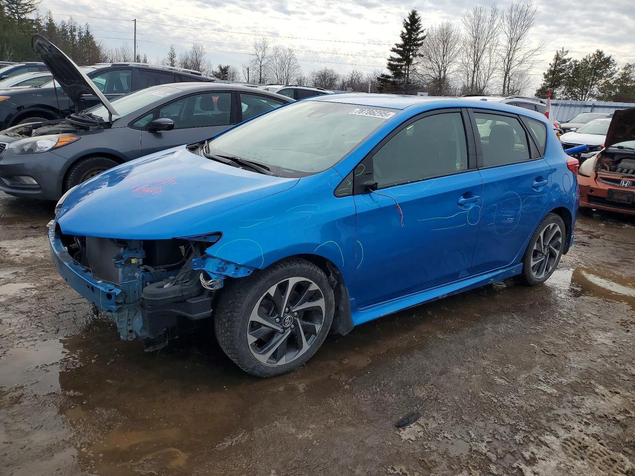 2018 TOYOTA COROLLA
