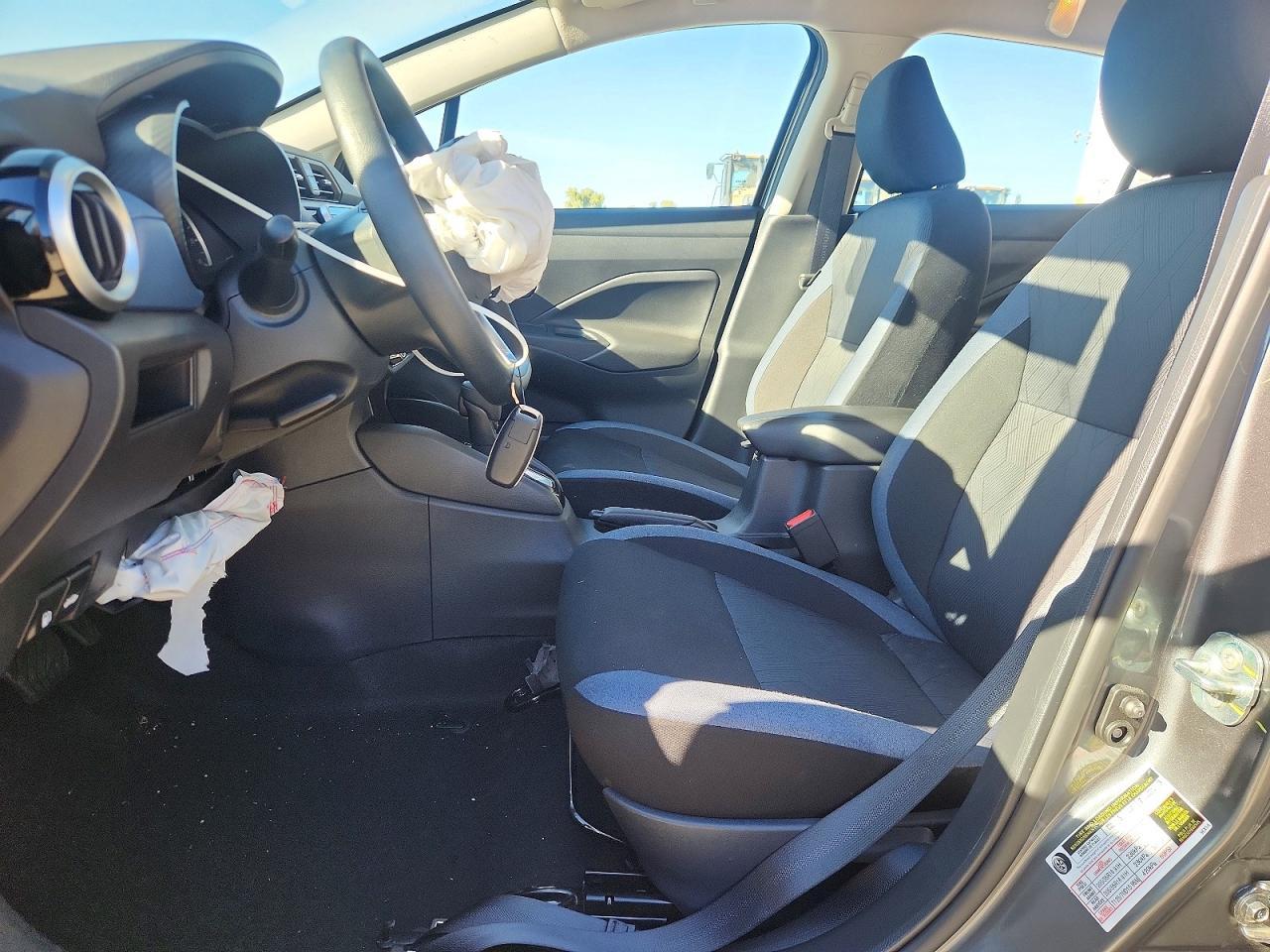 2025 NISSAN VERSA