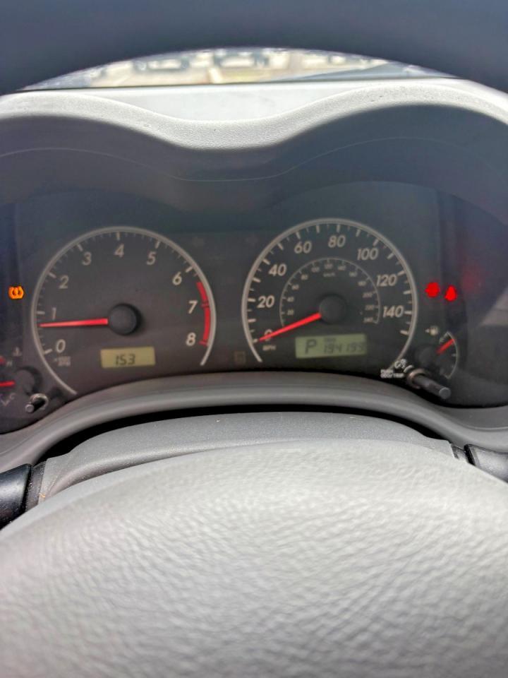 2009 TOYOTA COROLLA