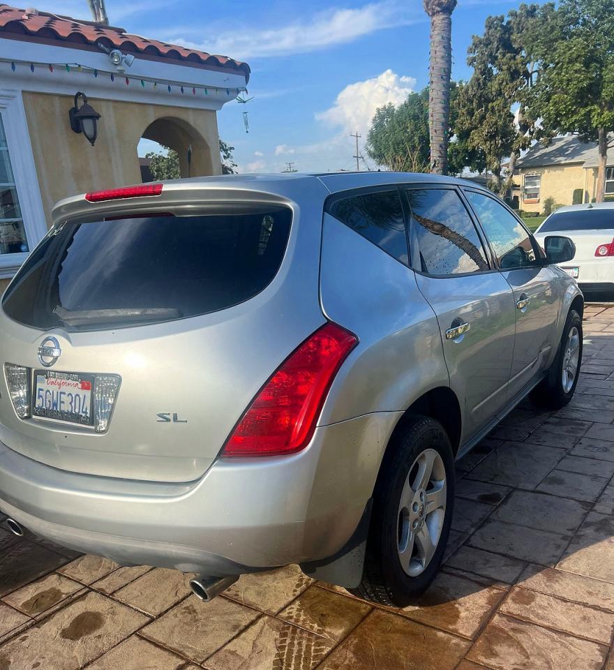 2004 NISSAN MURANO