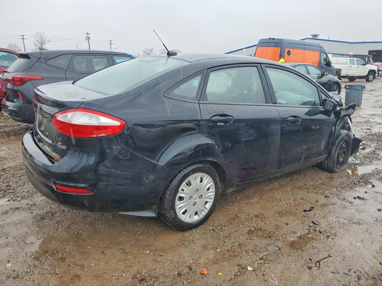 2019 FORD Fiesta