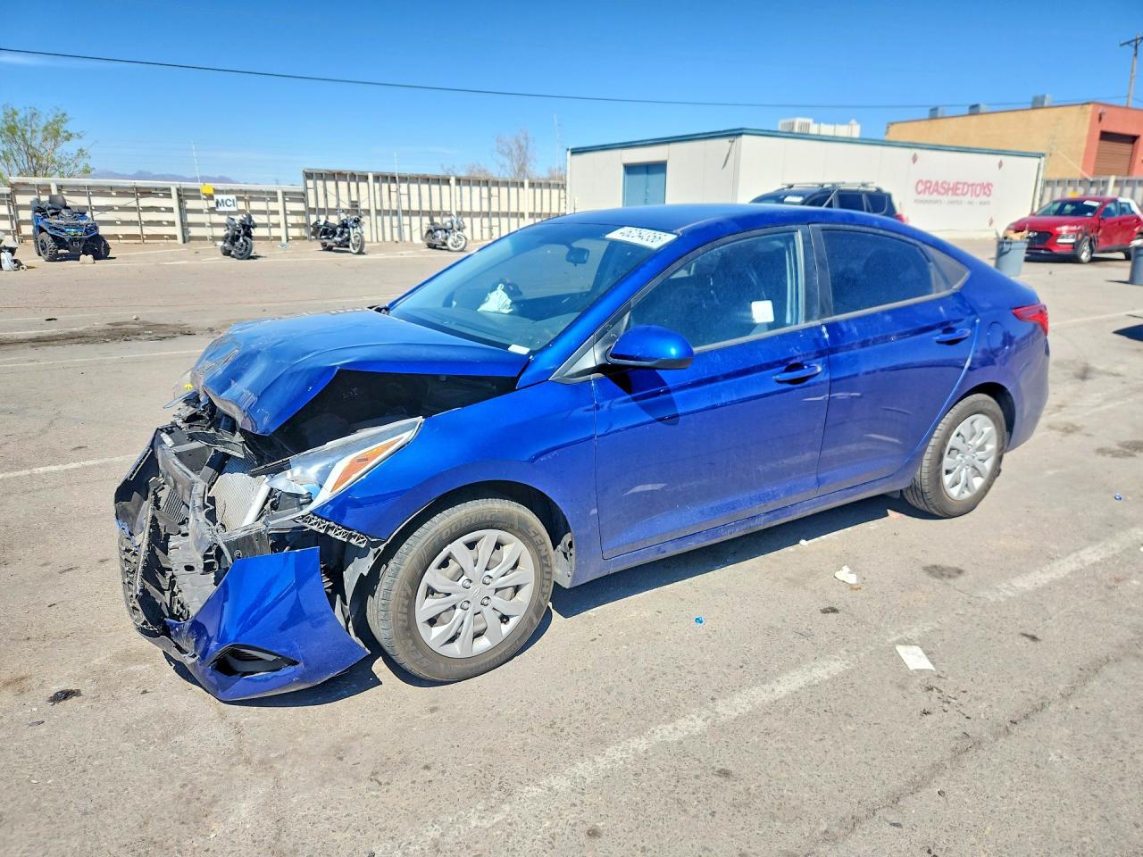 2021 HYUNDAI ACCENT