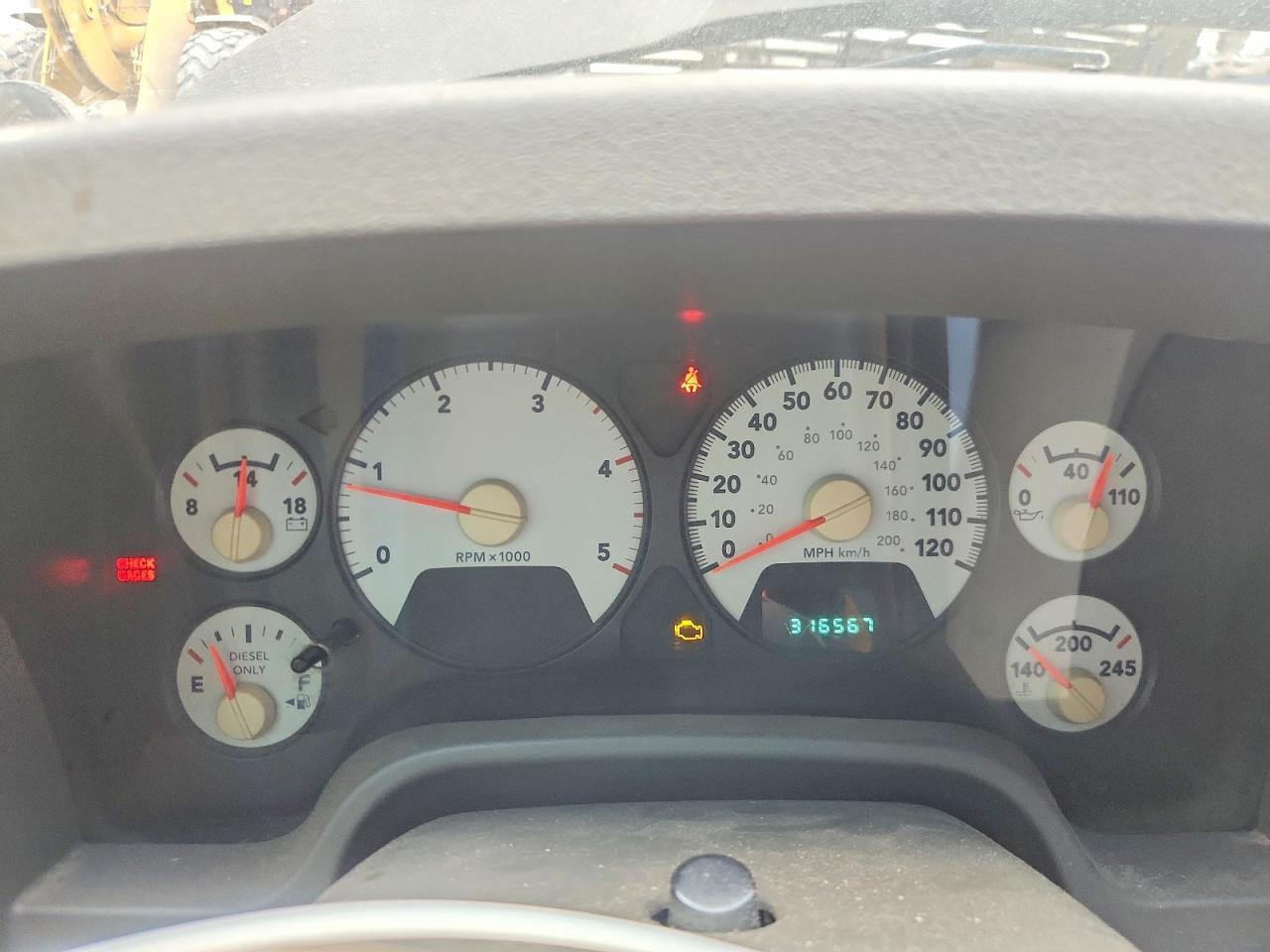 2007 DODGE Ram 3500