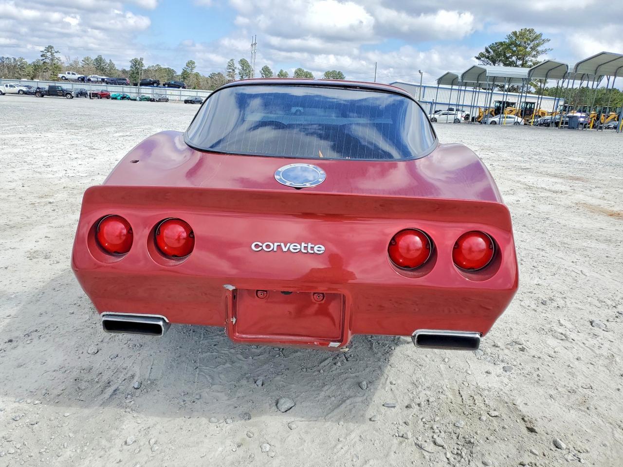 1980 CHEVROLET CORVETTE