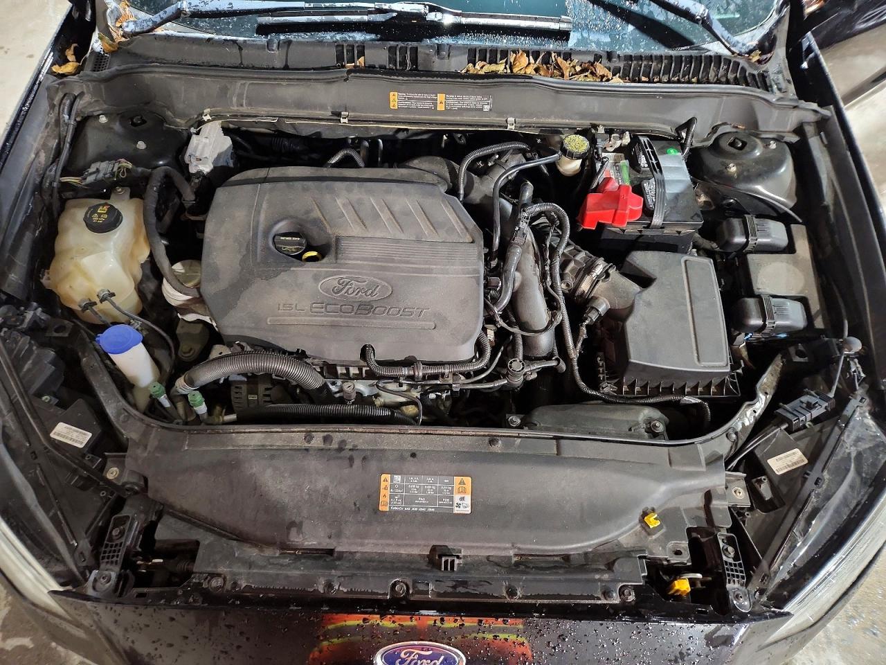 2017 FORD FUSION
