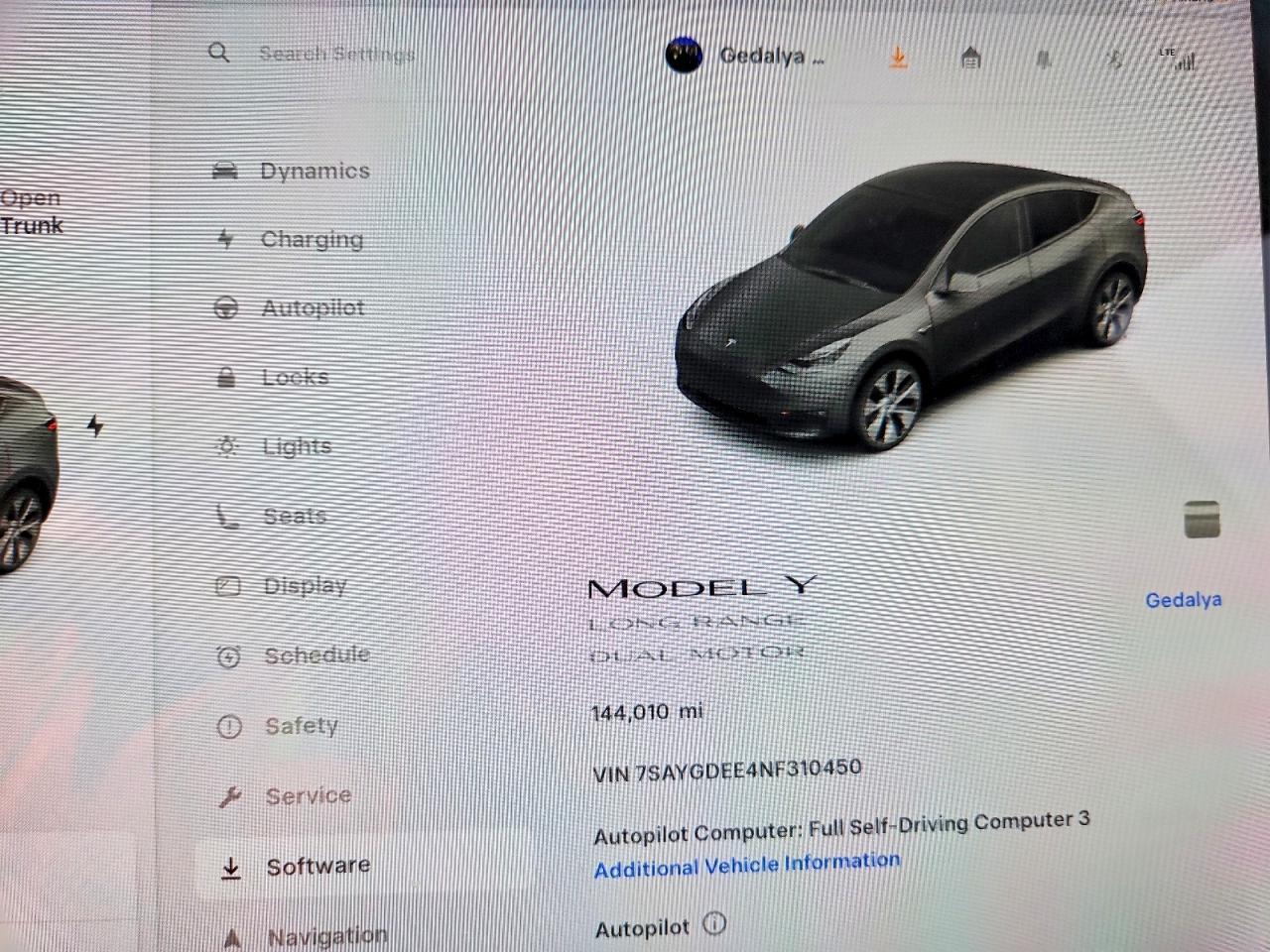 2022 TESLA MODEL Y