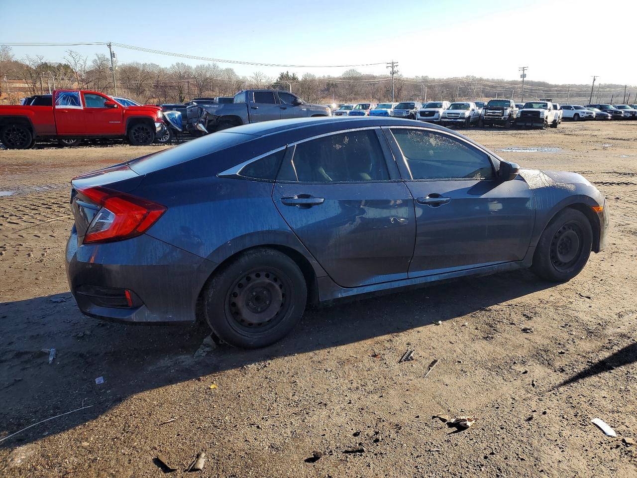 2016 HONDA CIVIC