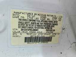 2012 NISSAN VERSA