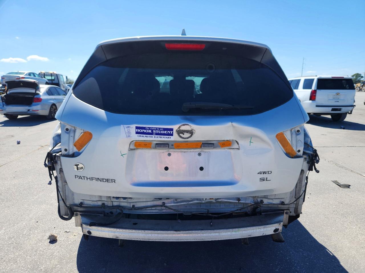 2019 NISSAN PATHFINDER