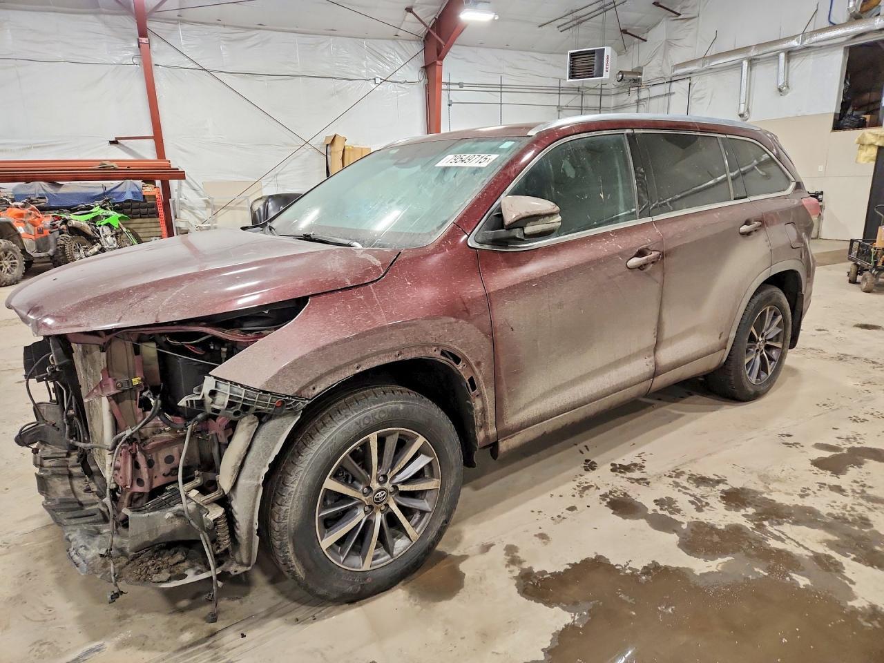 2018 TOYOTA HIGHLANDER