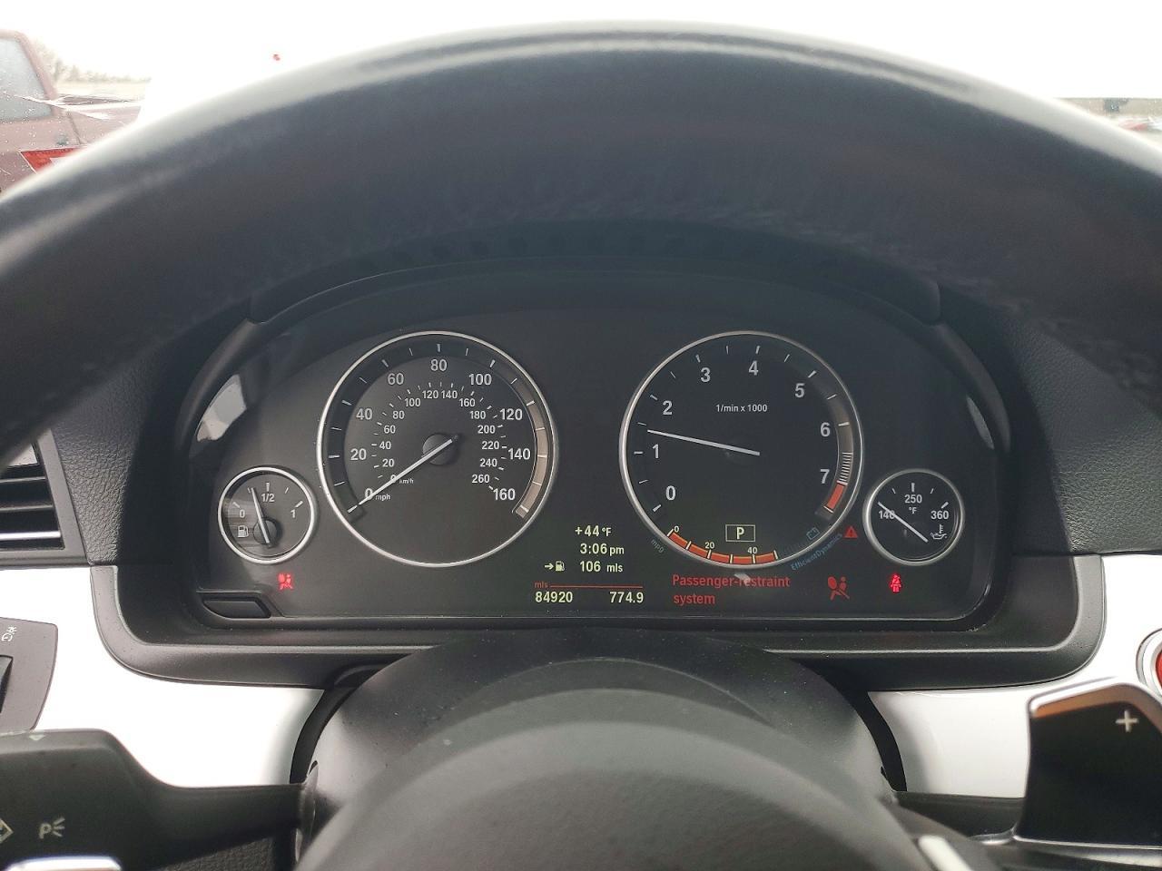 2012 BMW 5 series