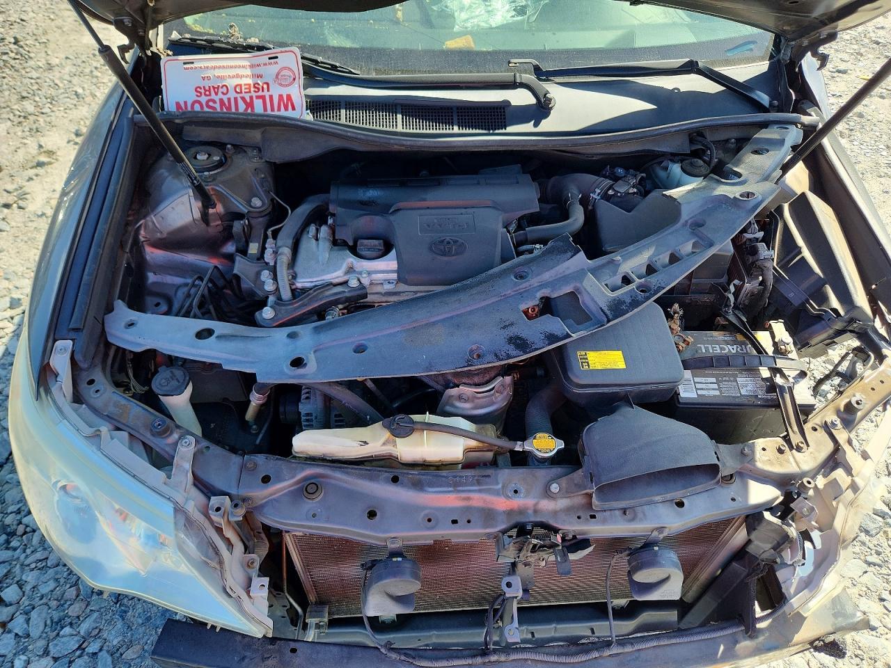 2014 TOYOTA CAMRY