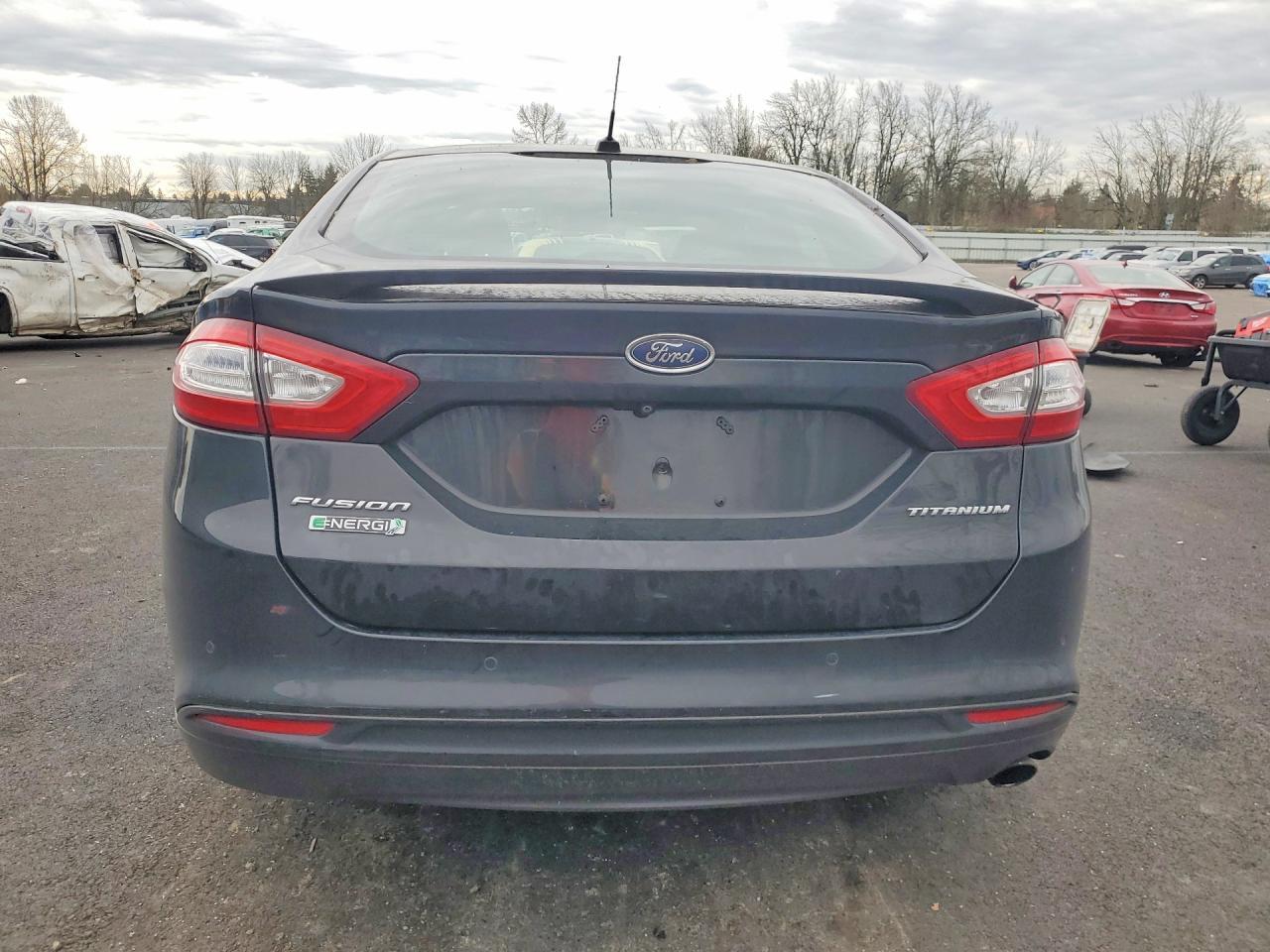 2014 FORD FUSION