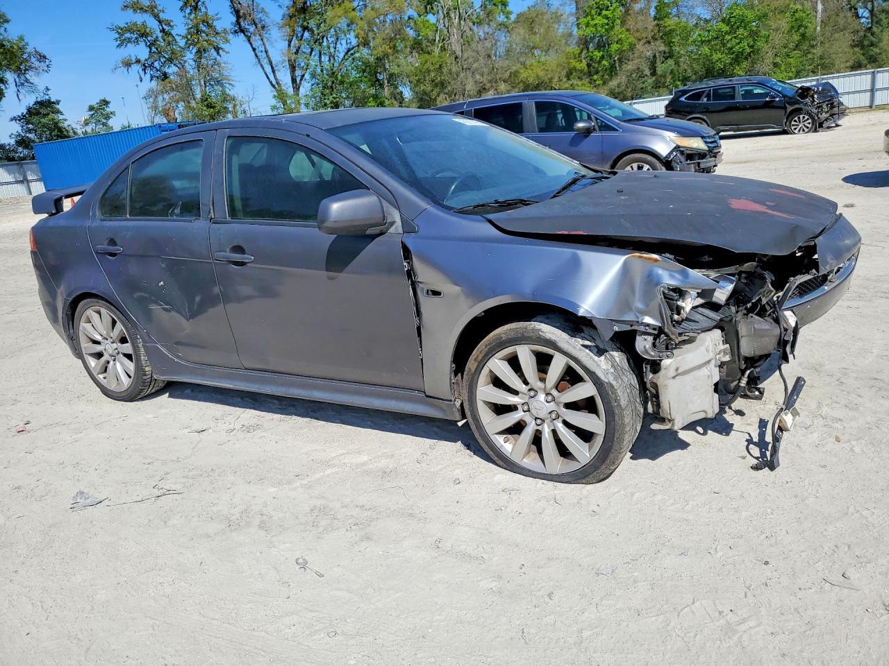 2008 MITSUBISHI LANCER