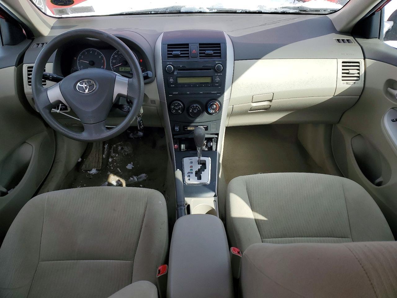 2010 TOYOTA COROLLA