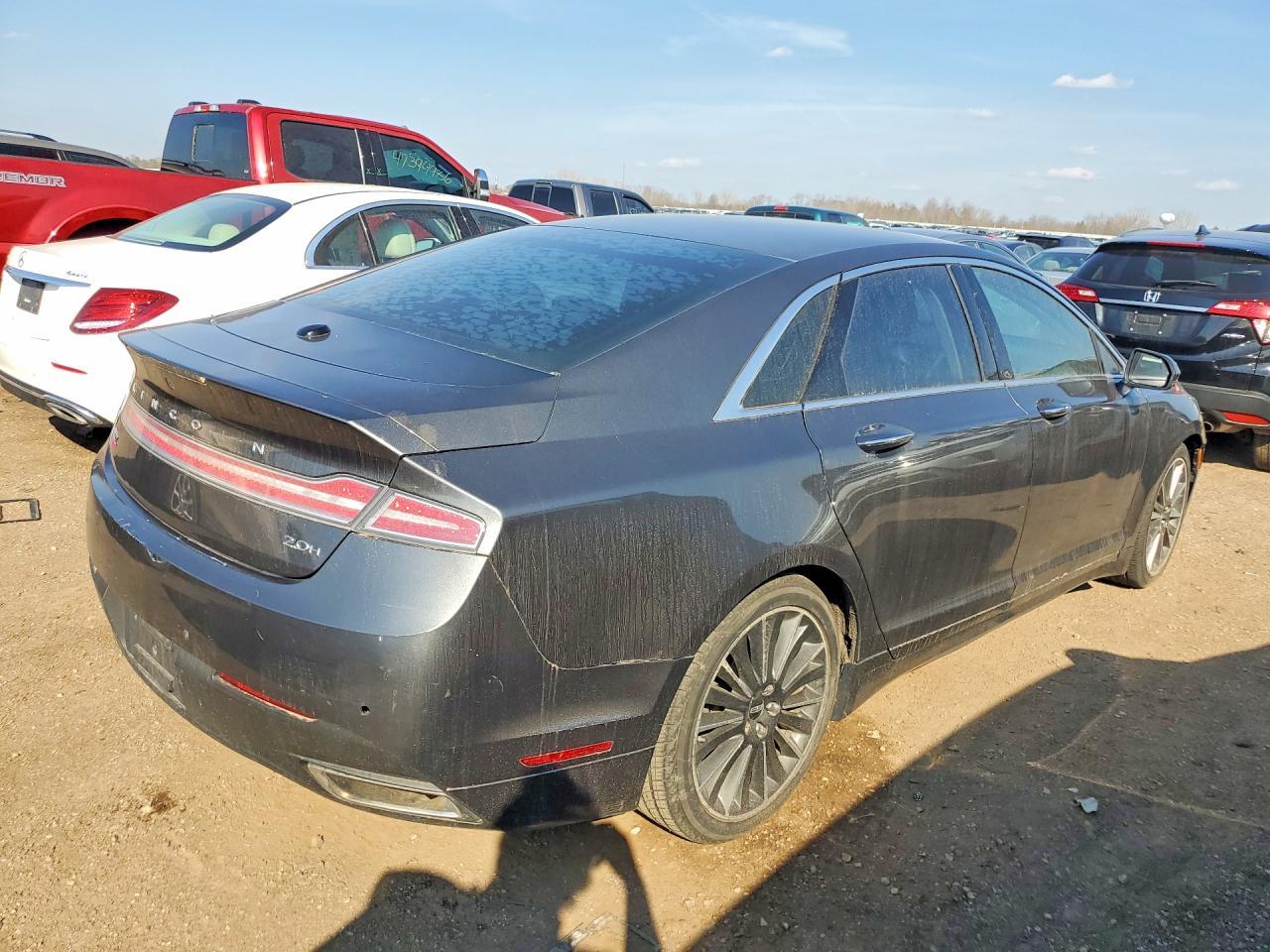 2016 LINCOLN MKZ