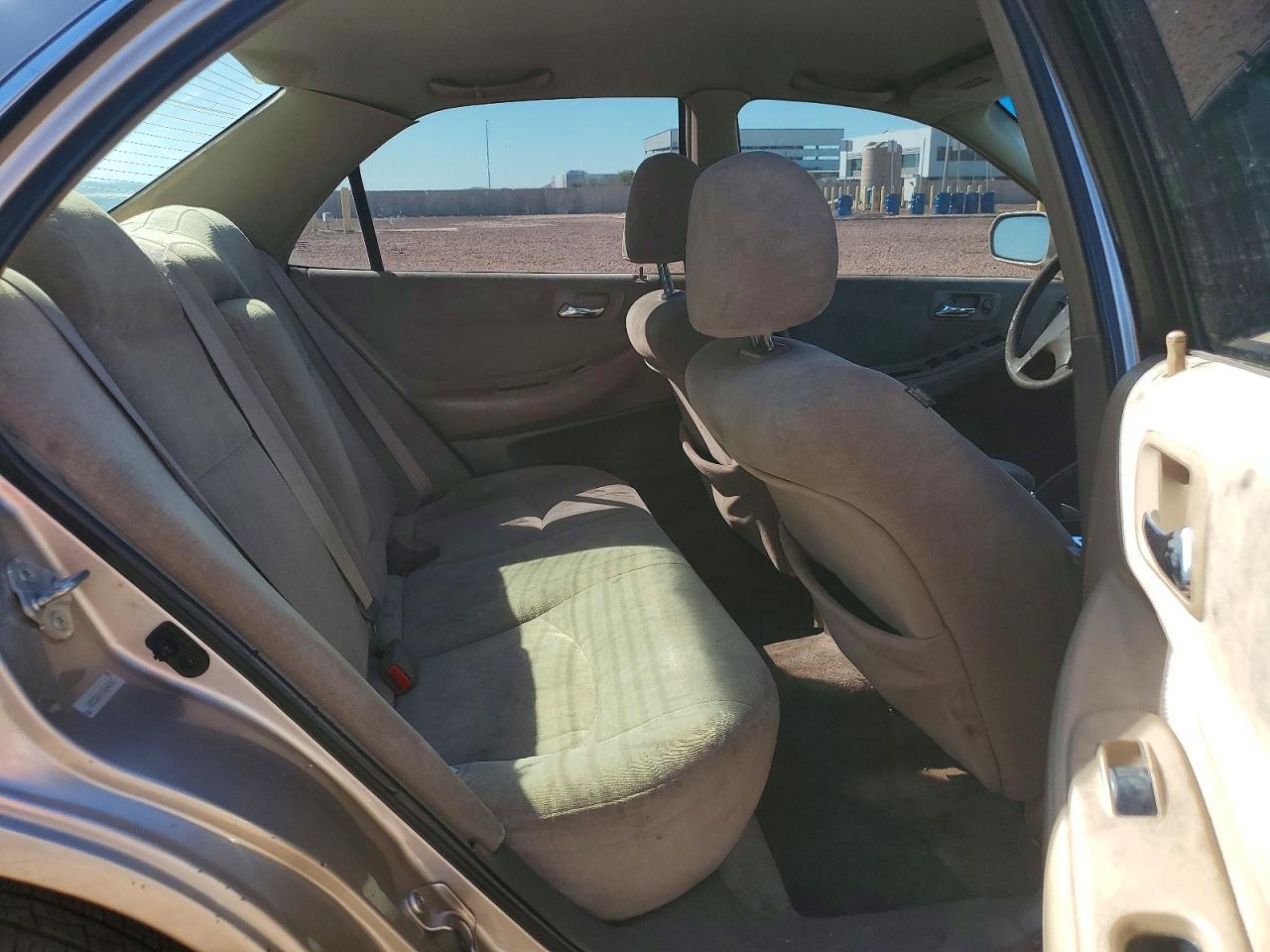 2001 HONDA ACCORD