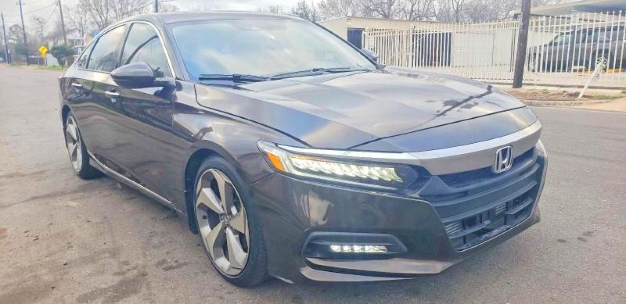 2018 HONDA ACCORD