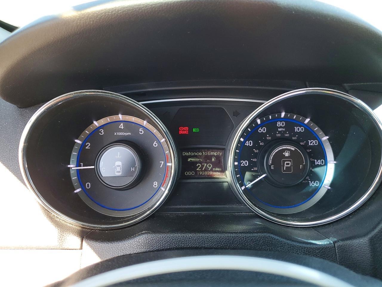 2014 HYUNDAI SONATA