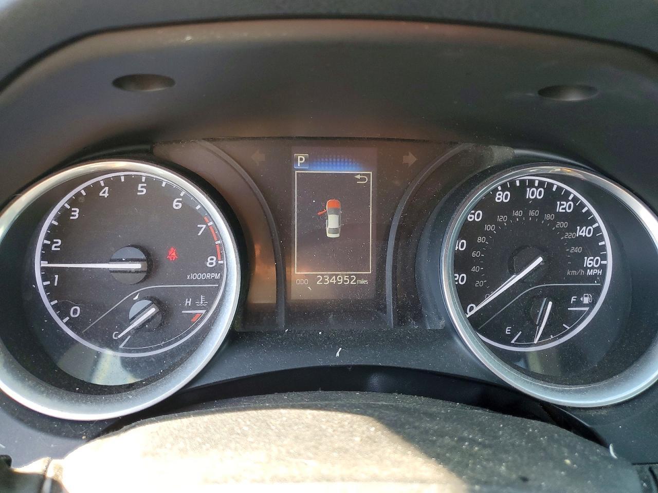 2018 TOYOTA CAMRY