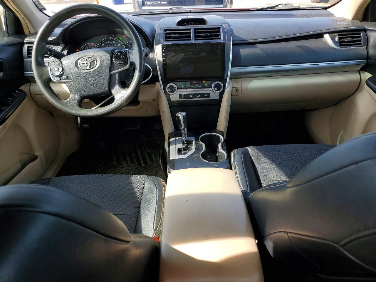 2014 TOYOTA CAMRY