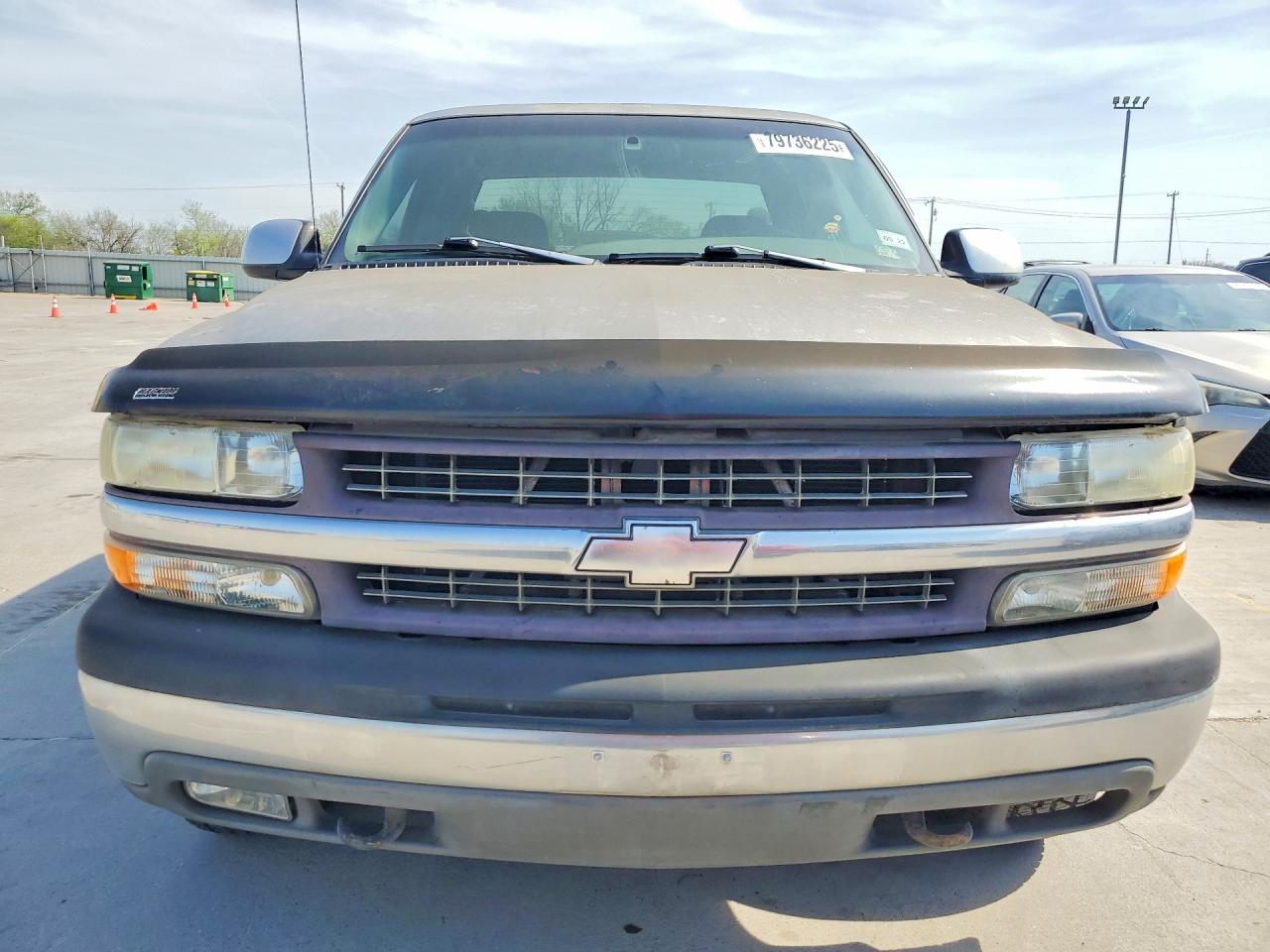 2000 CHEVROLET SILVERADO 1500