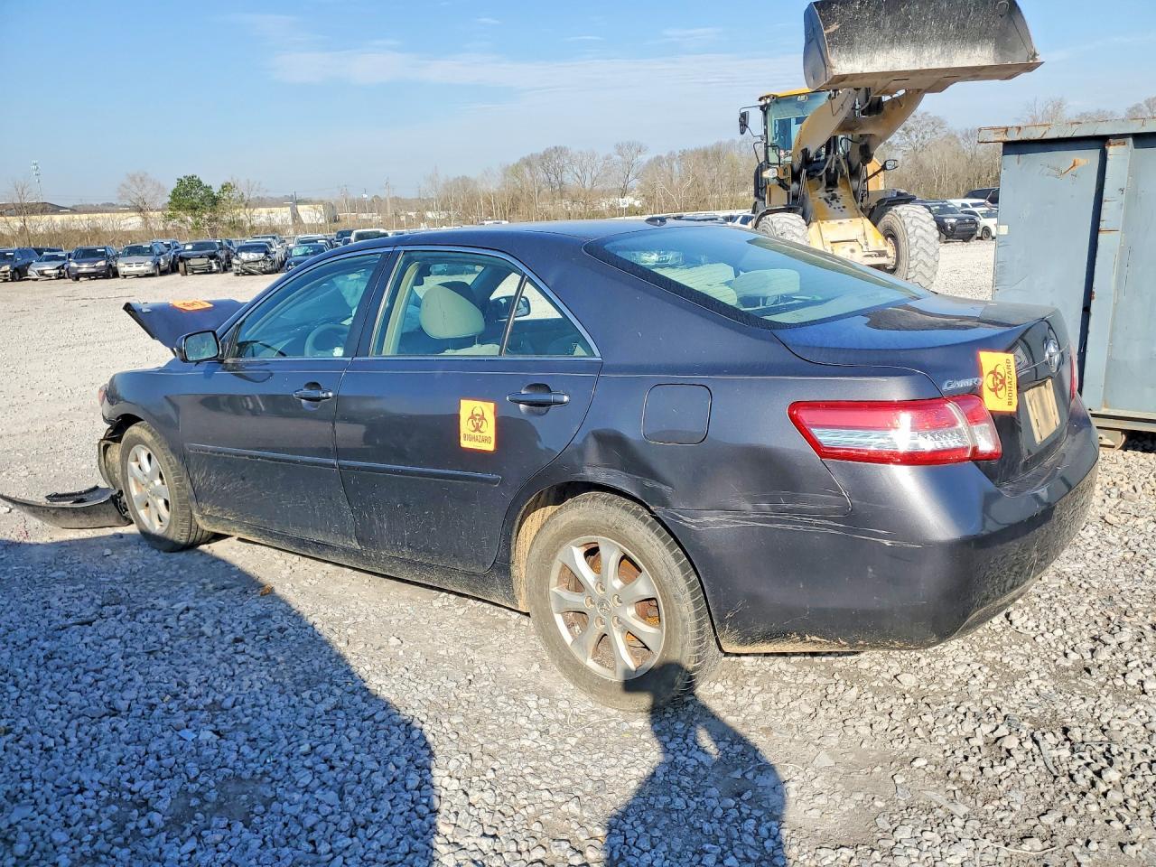 2011 TOYOTA CAMRY