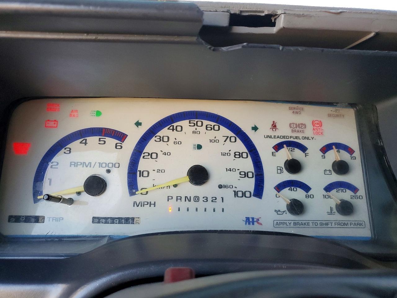 1998 GMC Sierra