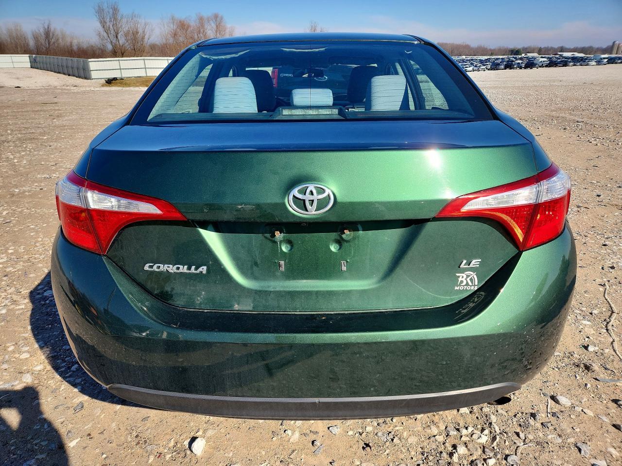 2014 TOYOTA COROLLA