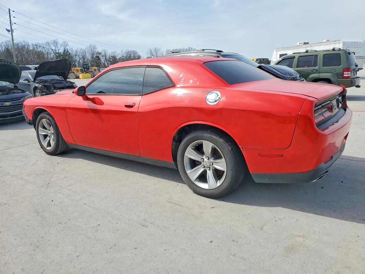 2017 DODGE Challenger