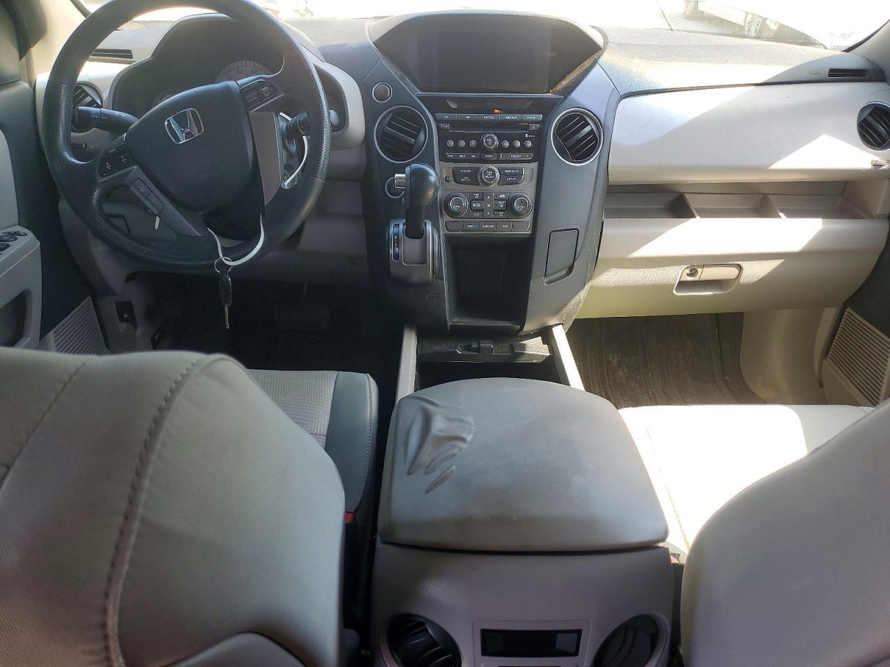 2015 HONDA PILOT