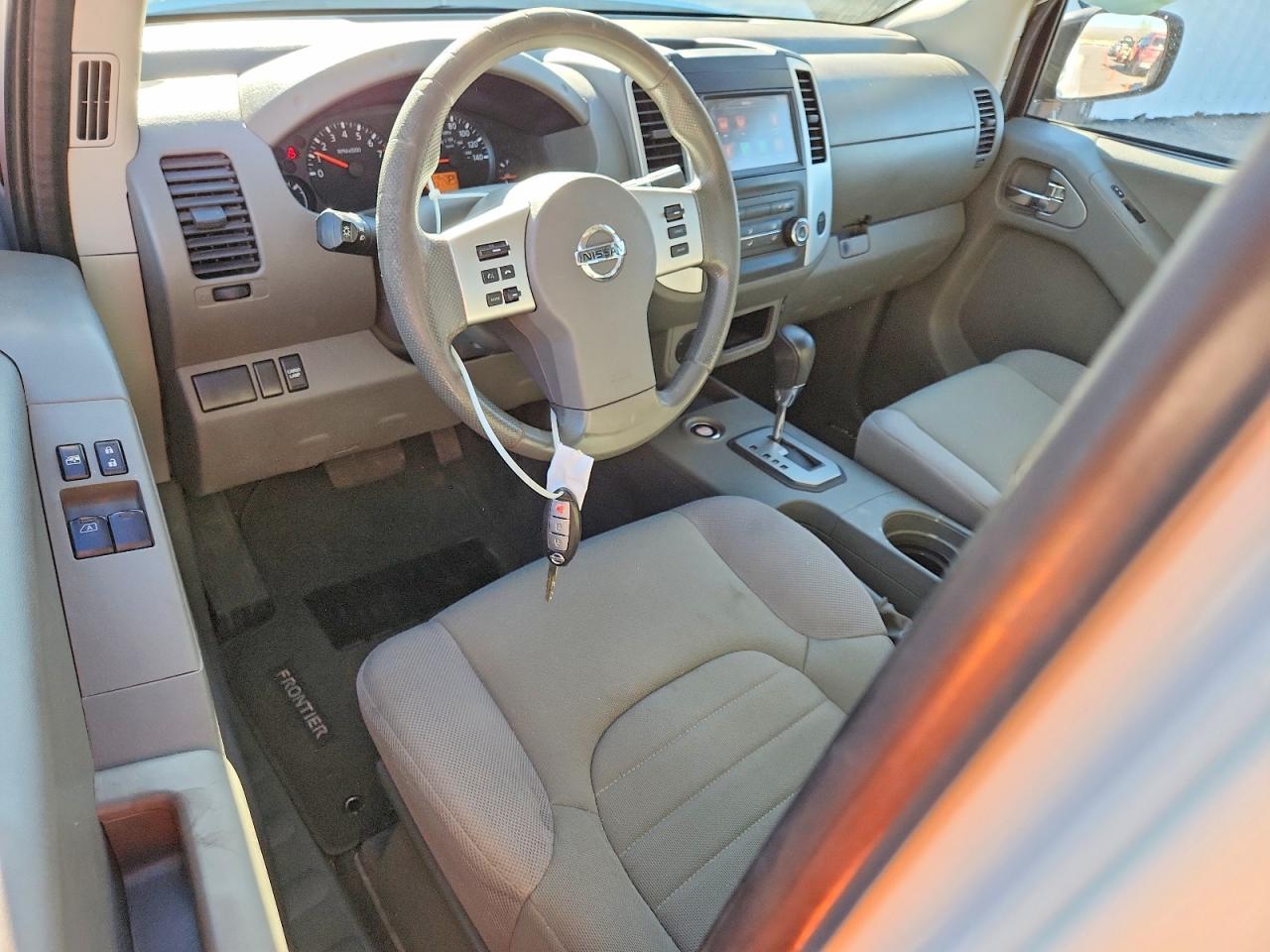 2021 NISSAN Frontier