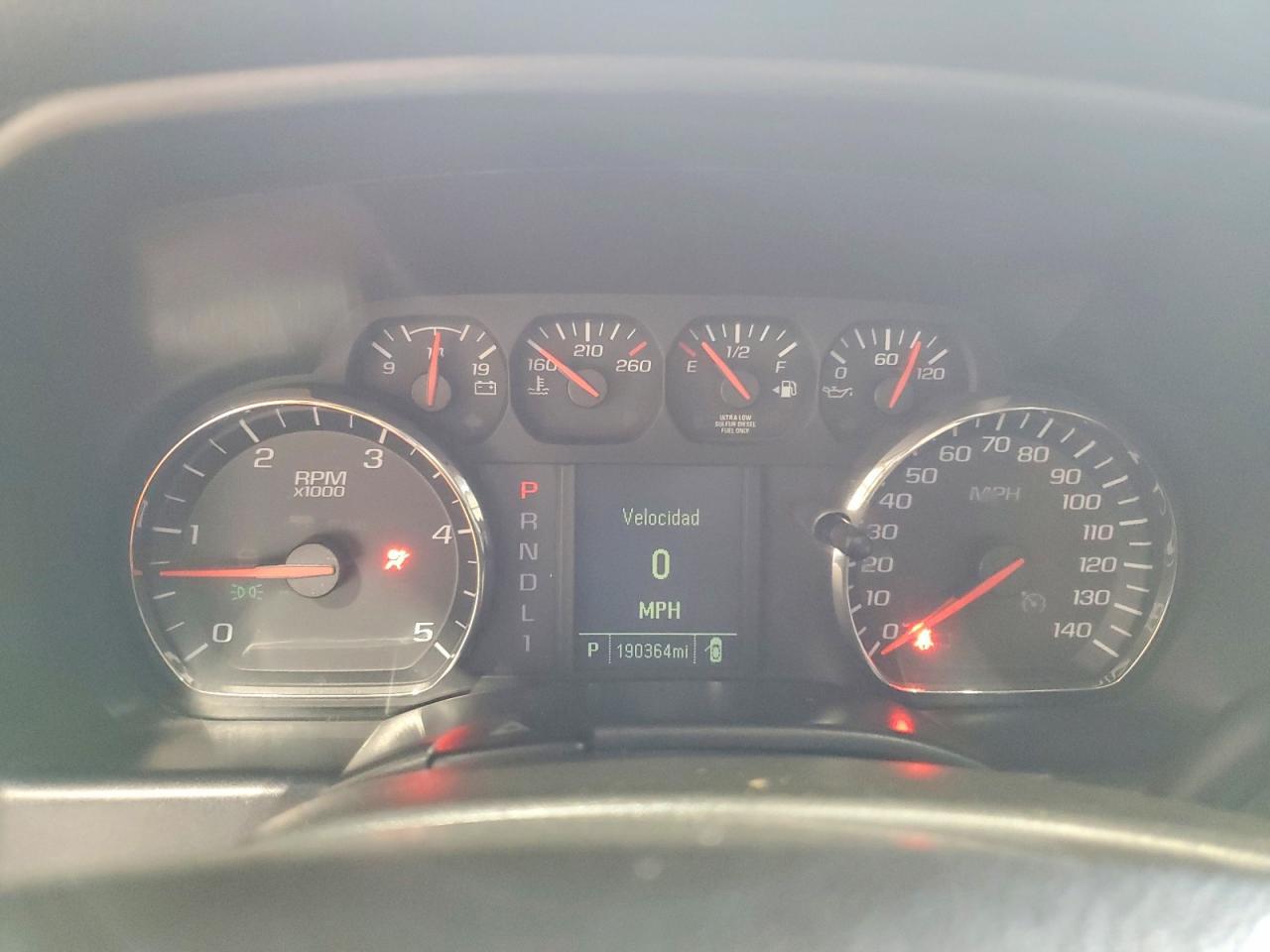 2017 CHEVROLET Silverado 2500