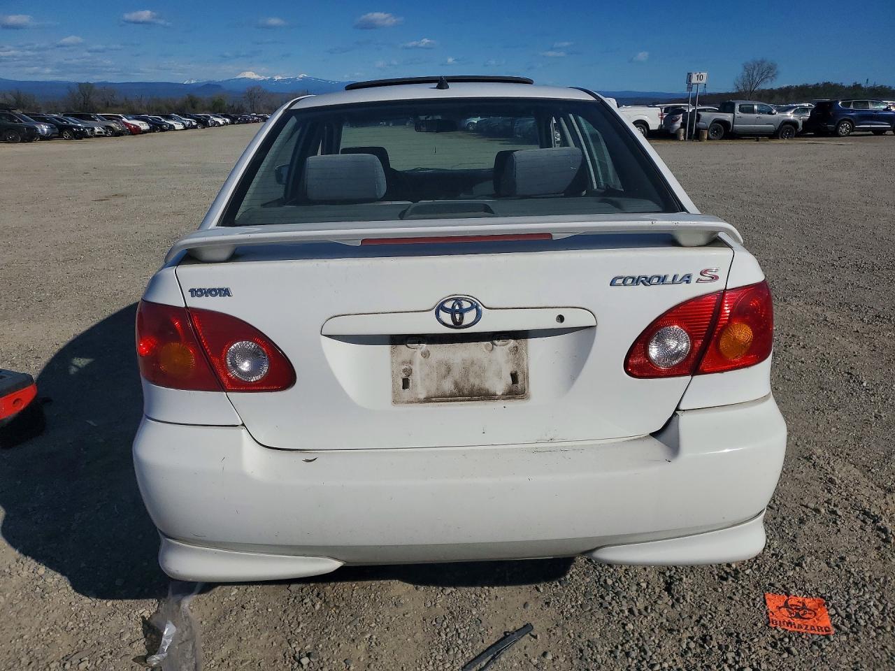 2003 TOYOTA COROLLA