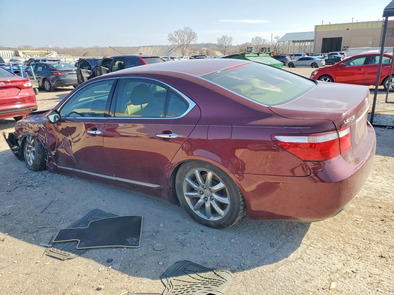 2008 LEXUS LS 460