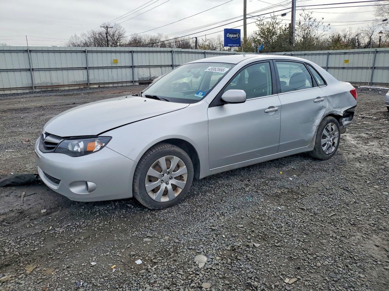 2011 SUBARU IMPREZA