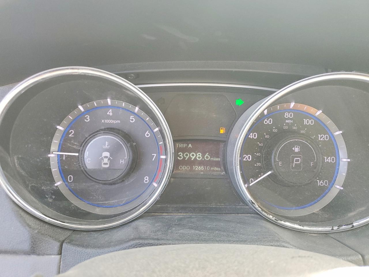 2013 HYUNDAI SONATA
