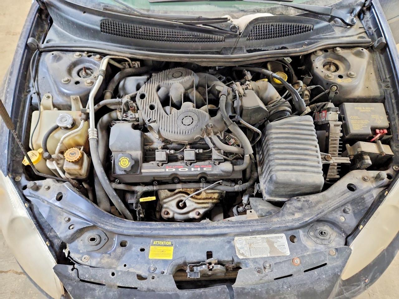 2002 CHRYSLER Sebring