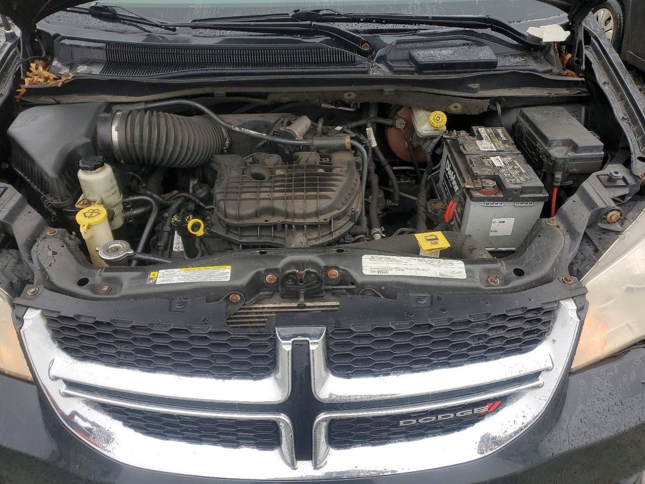 2012 DODGE GRAND CARAVAN