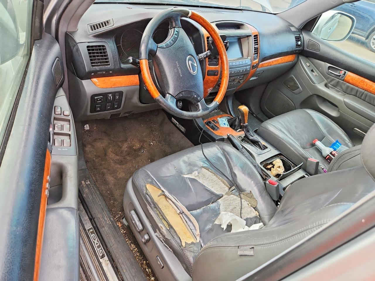 2007 LEXUS Gx 470