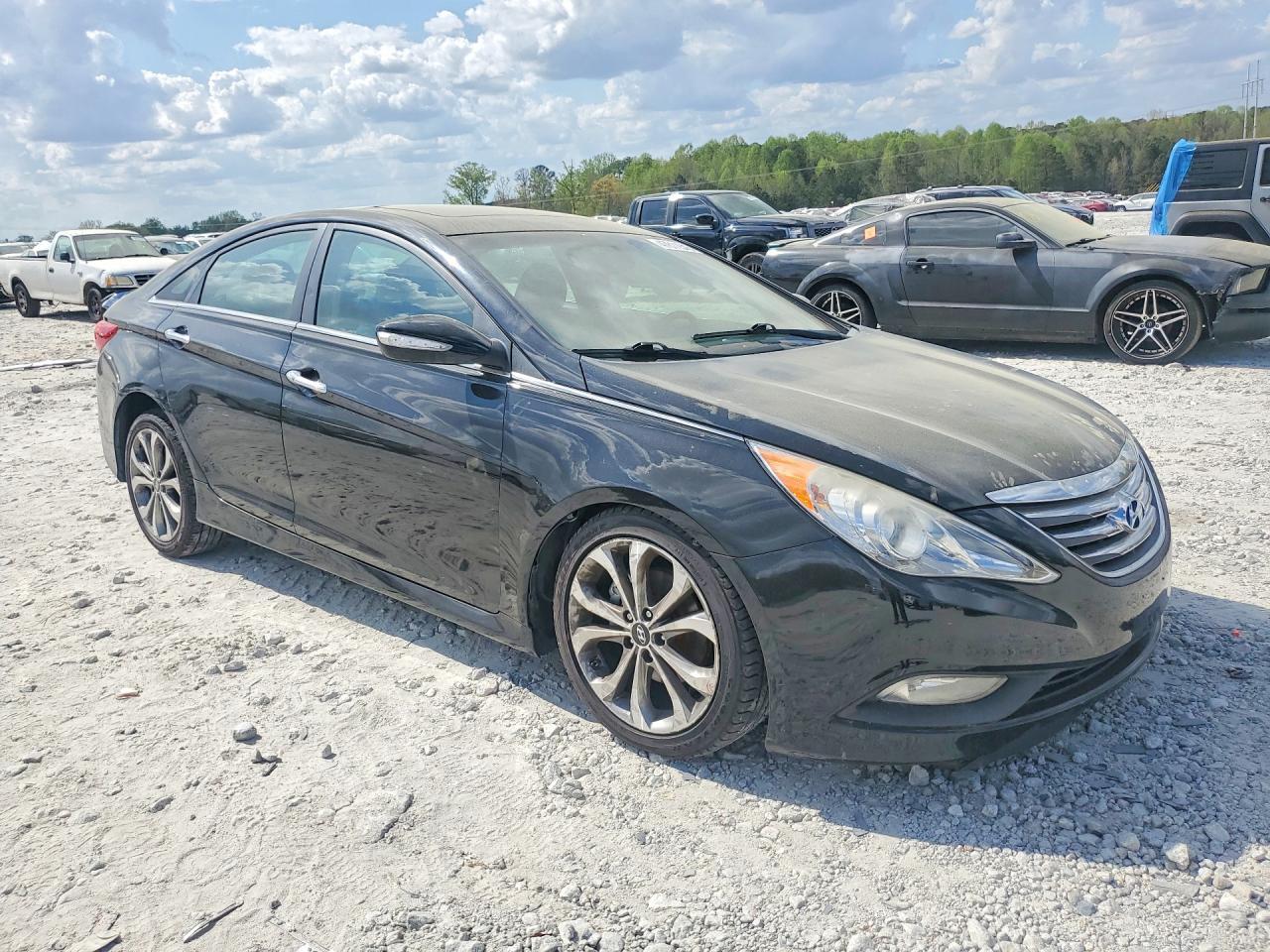 2014 HYUNDAI SONATA